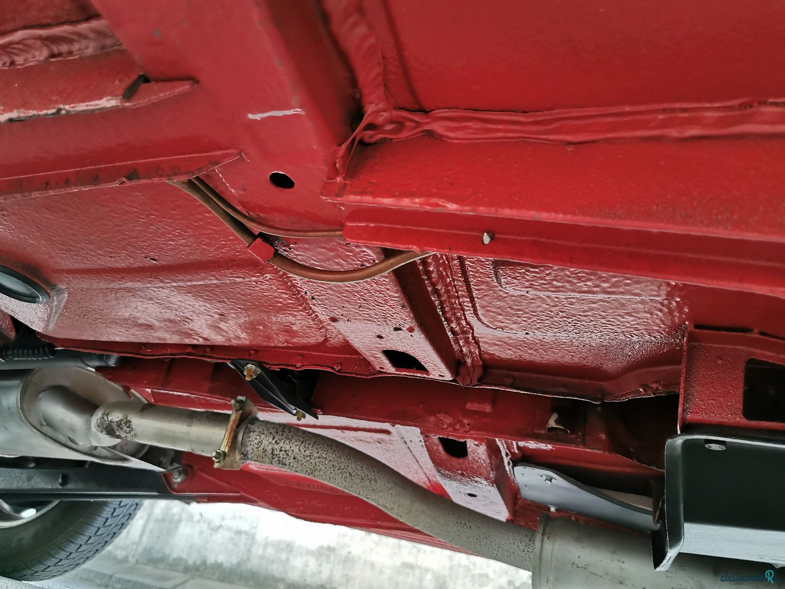 1968' Alfa Romeo Spider Duetto Series 1 1600 photo #6