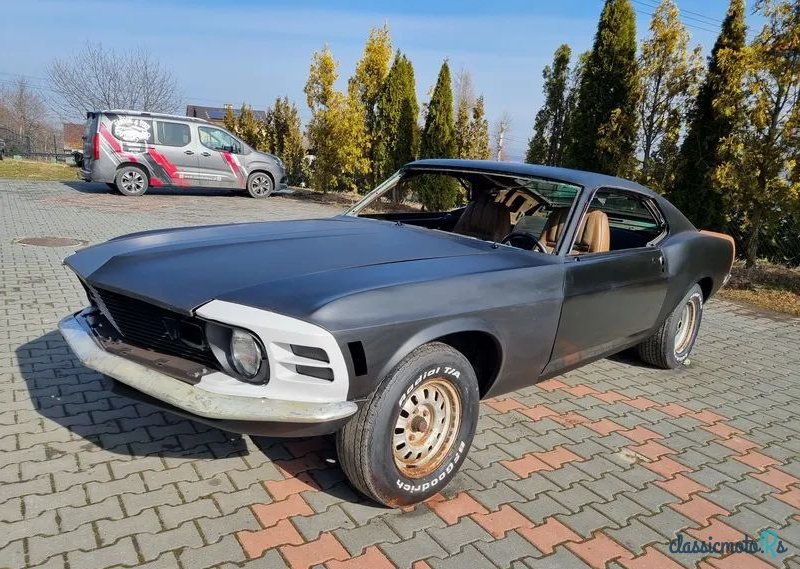 1970' Ford Mustang photo #2