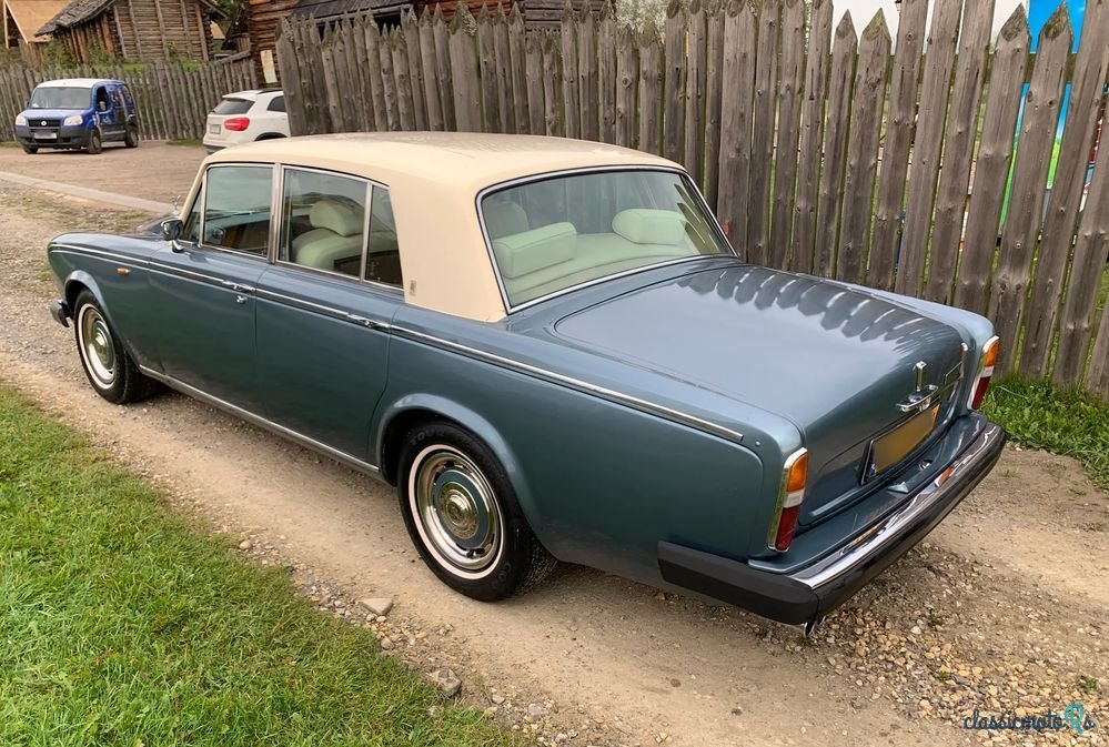 1980' Rolls-Royce Silver Shadow photo #5