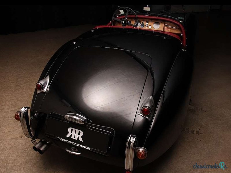 1950' Jaguar XK photo #4