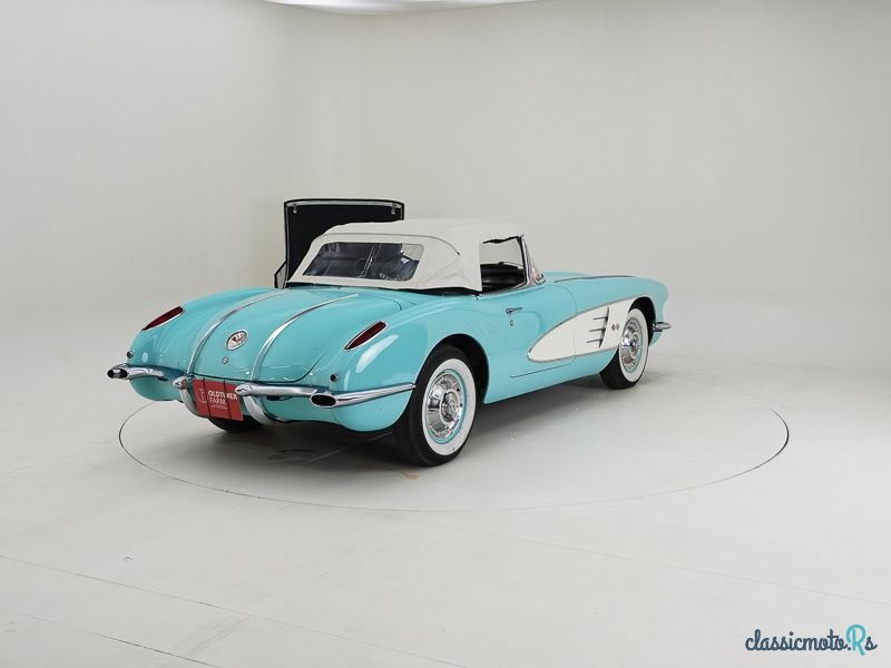 1958' Chevrolet Corvette C1 '58 CH5335 photo #7