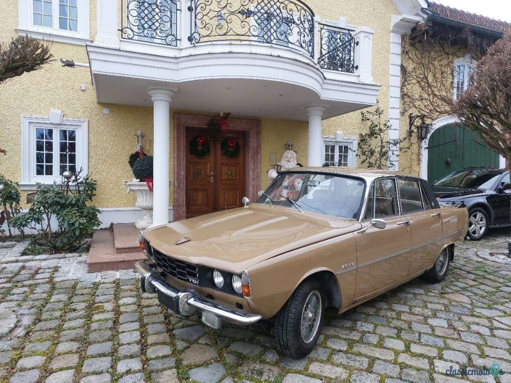 1971' Rover 200 photo #1
