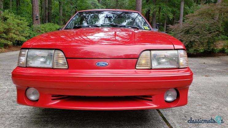 1991' Ford Mustang GT 5.0 photo #1