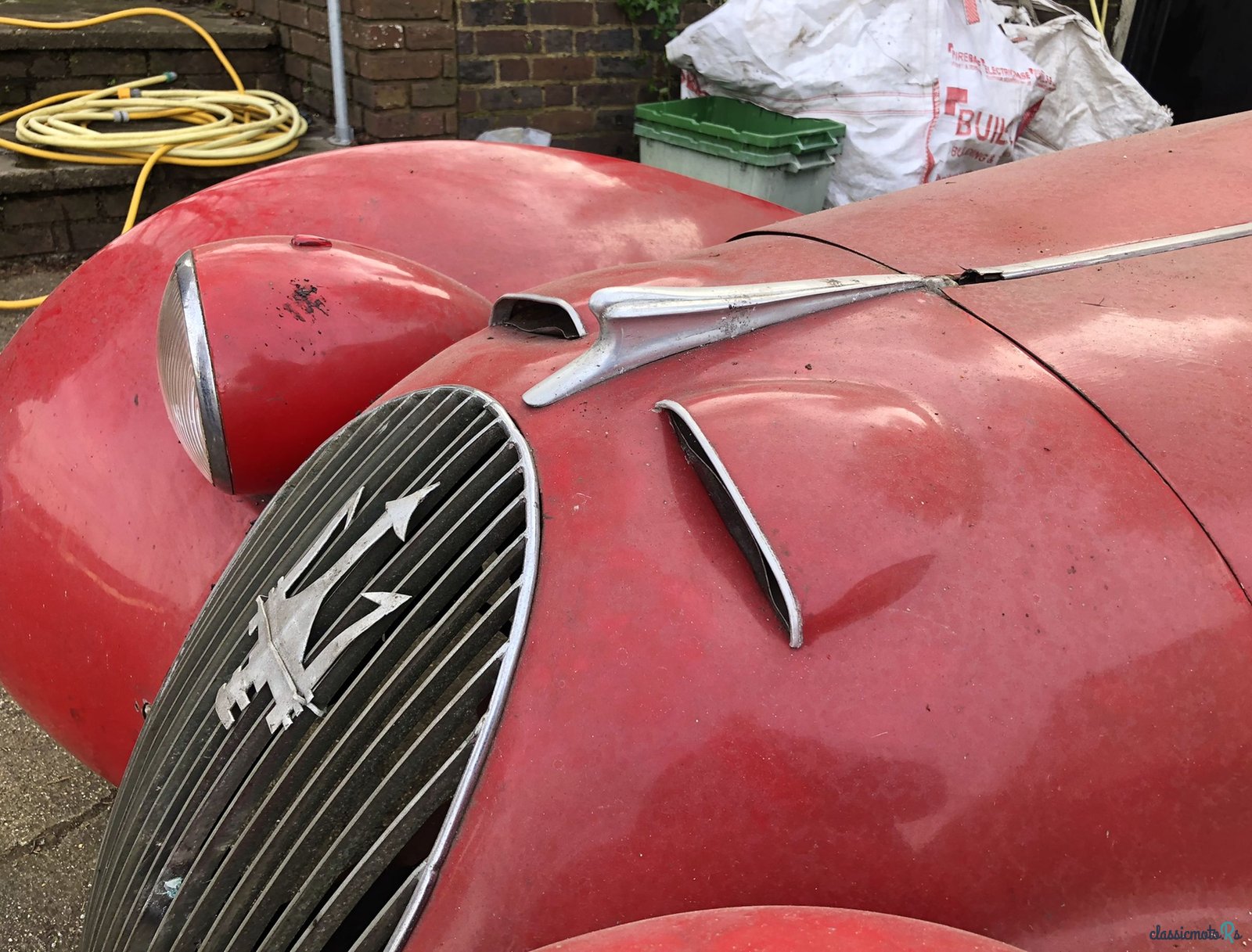 1934' Maserati 4Cs photo #4