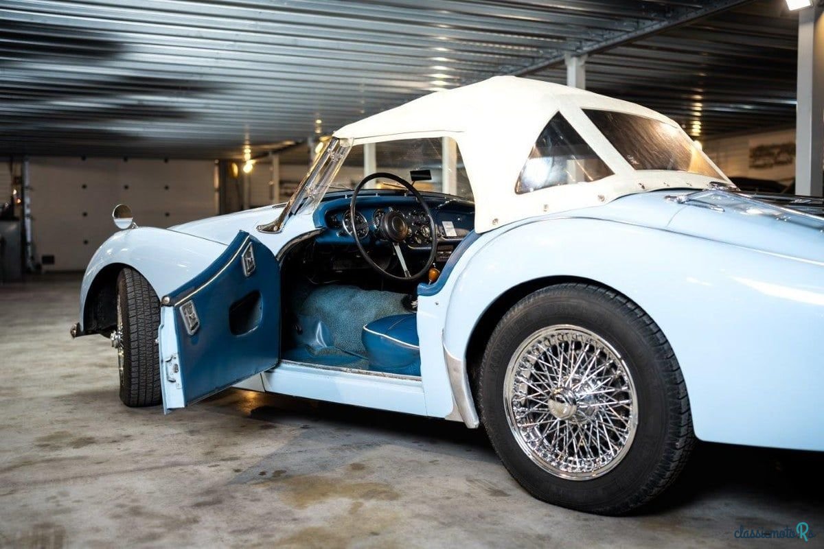 1959' Triumph TR3 photo #6