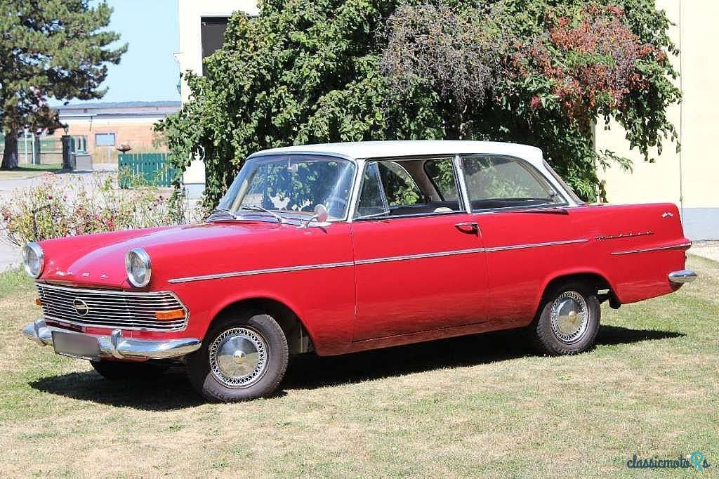 1962' Opel Olympia Rekord photo #1