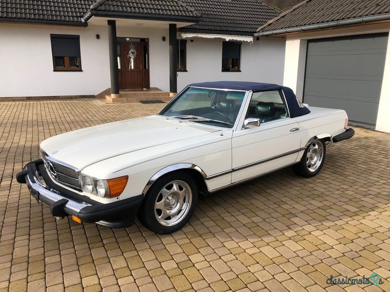 1973' Mercedes-Benz Sl photo #1