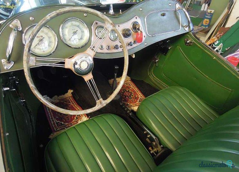 1953' MG TD photo #5