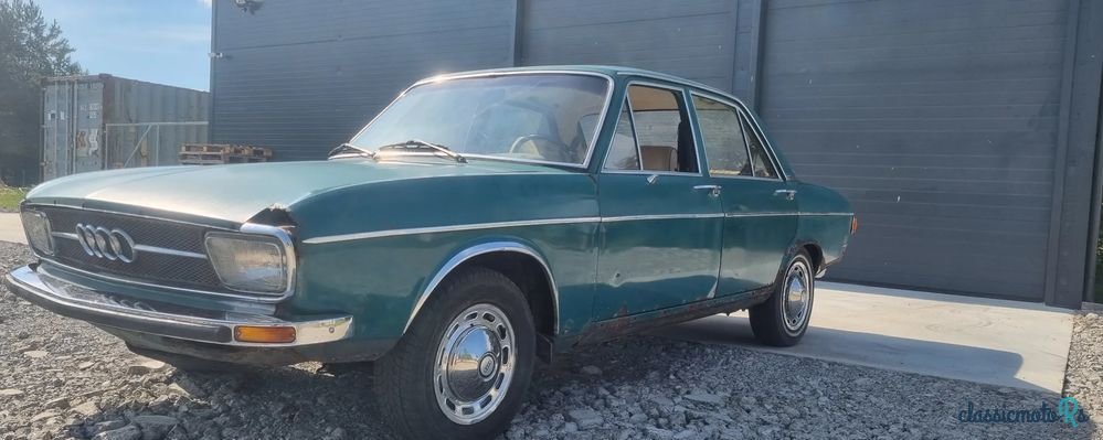 1972' Audi 100 Avant photo #2