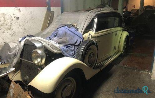 1936' Mercedes-Benz 200 W21 photo #2