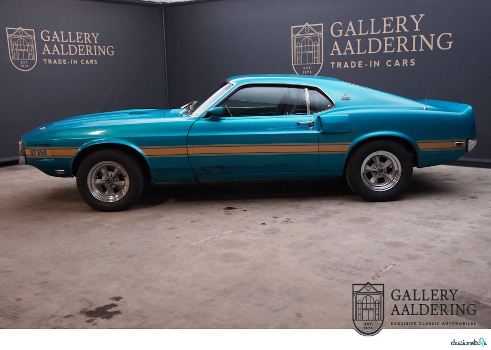 1969' Ford Mustang photo #5