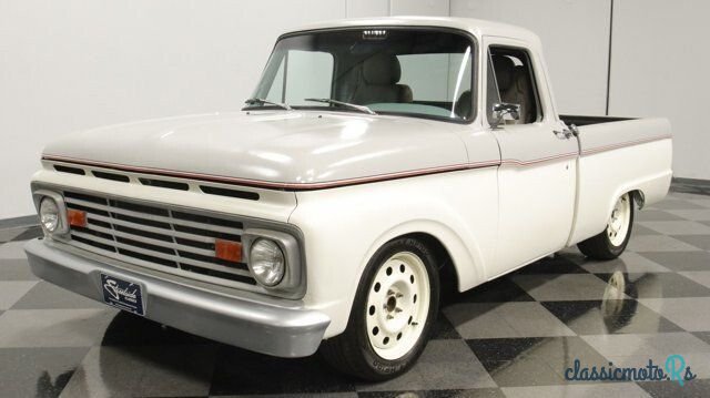 1963' Ford F-100 photo #4