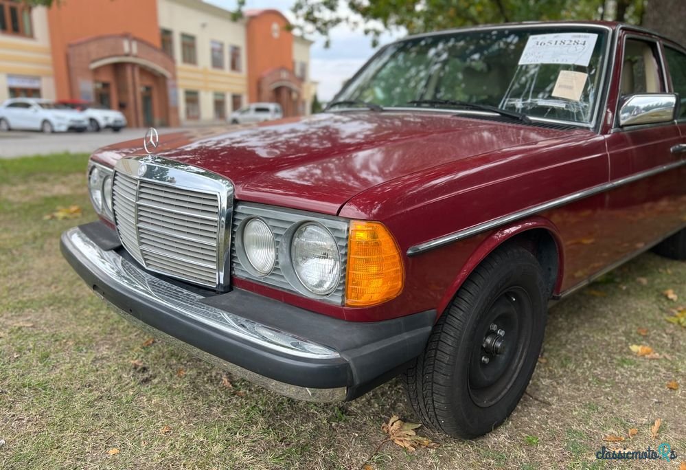 1977' Mercedes-Benz W123 photo #5