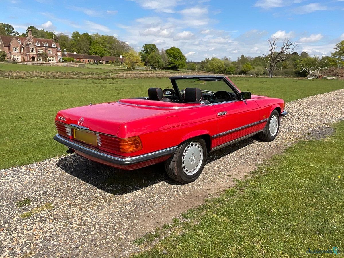 1989' Mercedes-Benz Sl Class photo #6