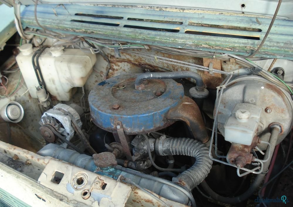 1974' Ford Transit photo #6