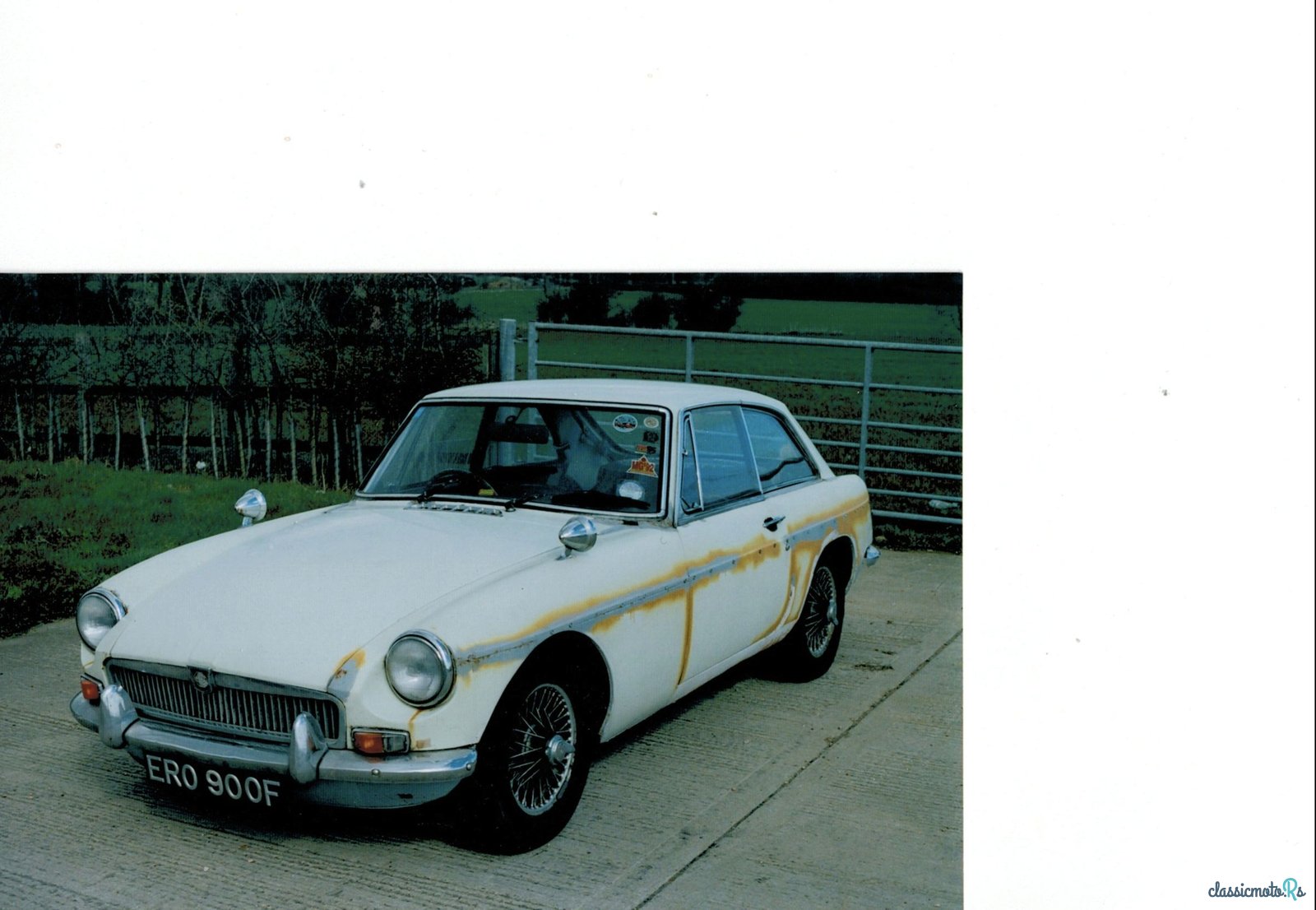 1968' MG Mgb Gt photo #2