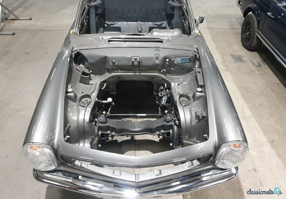 1969' Mercedes-Benz 280 SL Pagoda photo #4