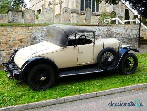 1925' Sunbeam 14/40 photo #4