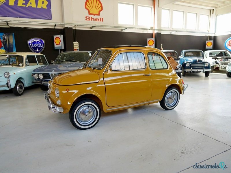 1969' Fiat 500 photo #5