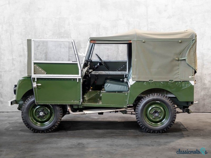 1951' Land Rover Series 1 photo #4