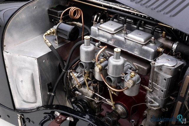 1930' Riley Brooklands photo #4