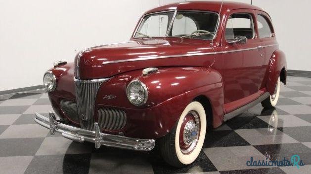 1941' Ford Super Deluxe photo #1
