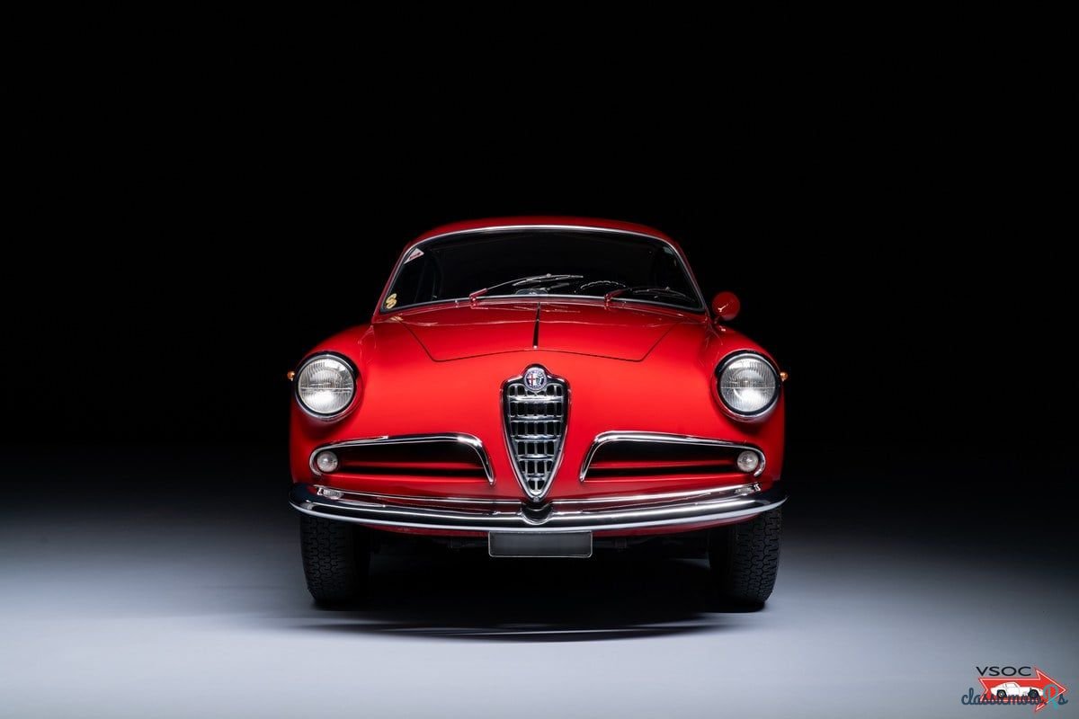 1956' Alfa Romeo Giulietta photo #3