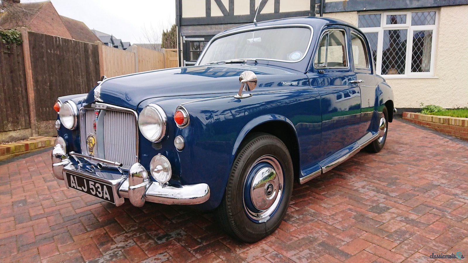 1961' Rover P4 photo #3