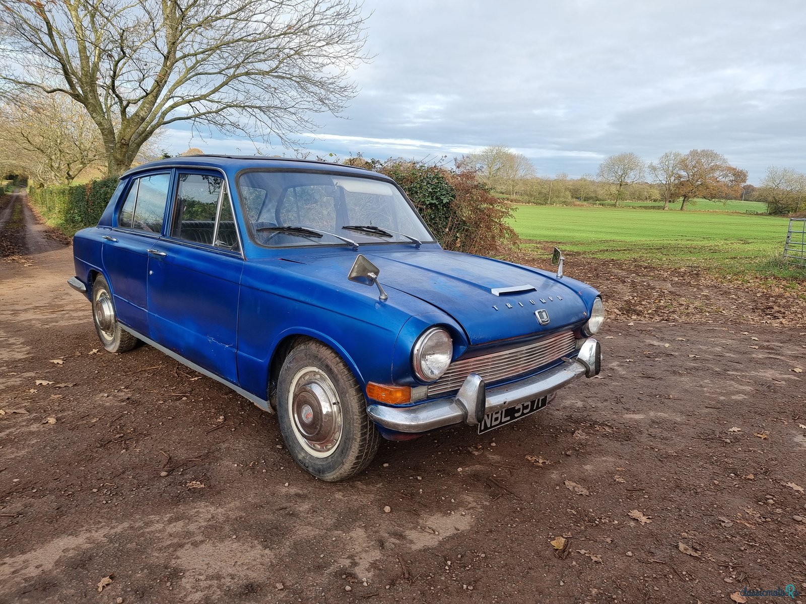 1967' Triumph 1300 photo #1