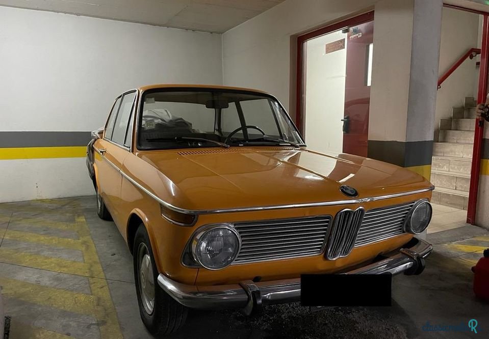 1969' BMW 1600 photo #2