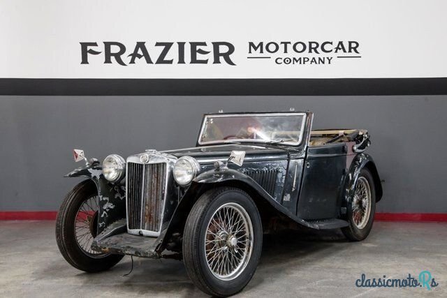 1938' MG TA photo #1