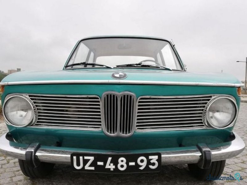 1968' BMW 1602 1600 1A Série photo #3