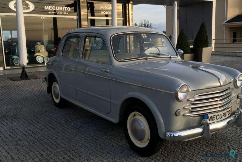 1954' Fiat 1100 1100 photo #3