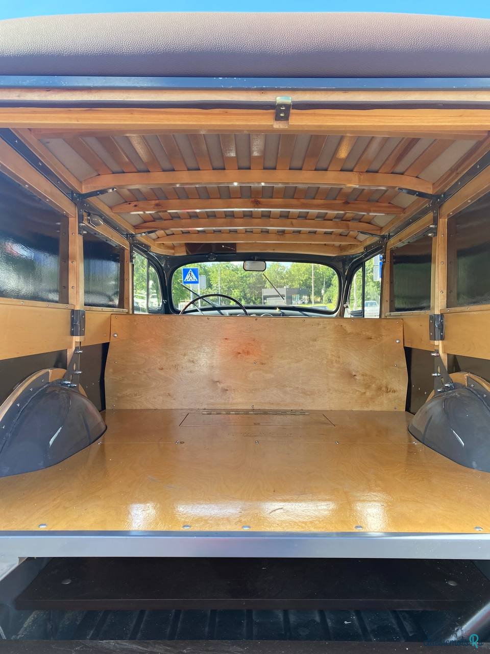 1955' Moskvitch 400-420 Фургон photo #4