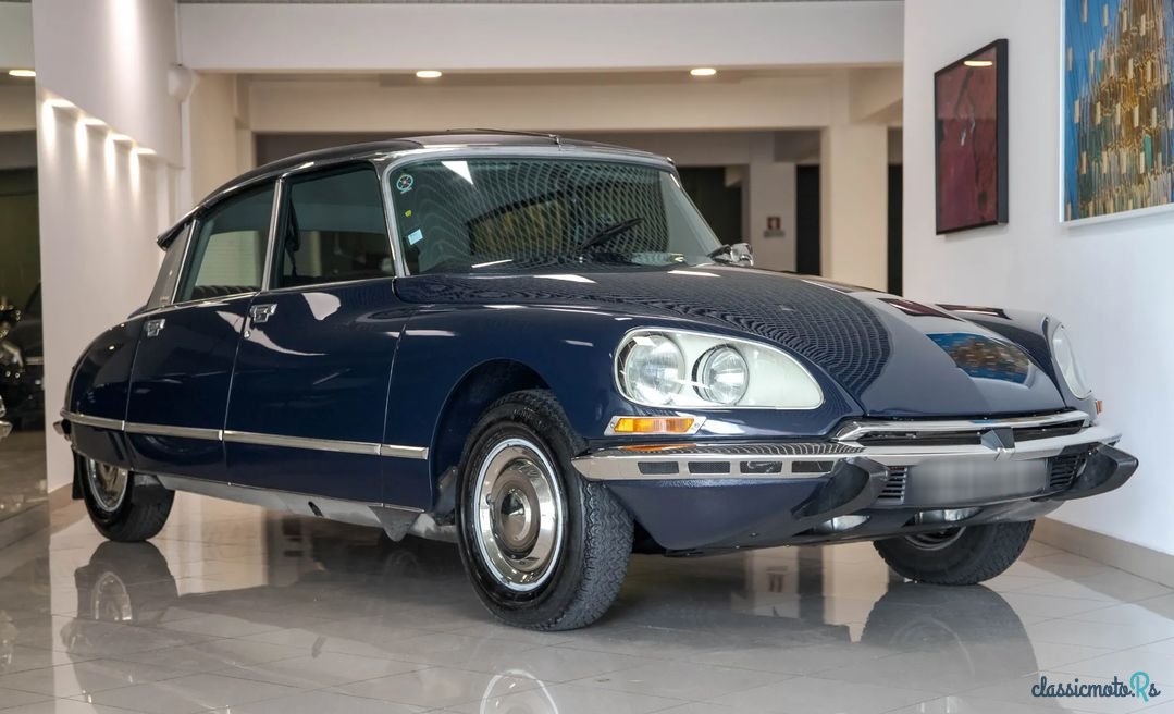 1973' Citroen DS photo #1