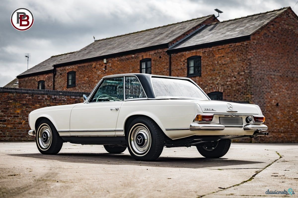 1965' Mercedes-Benz Sl Class photo #3