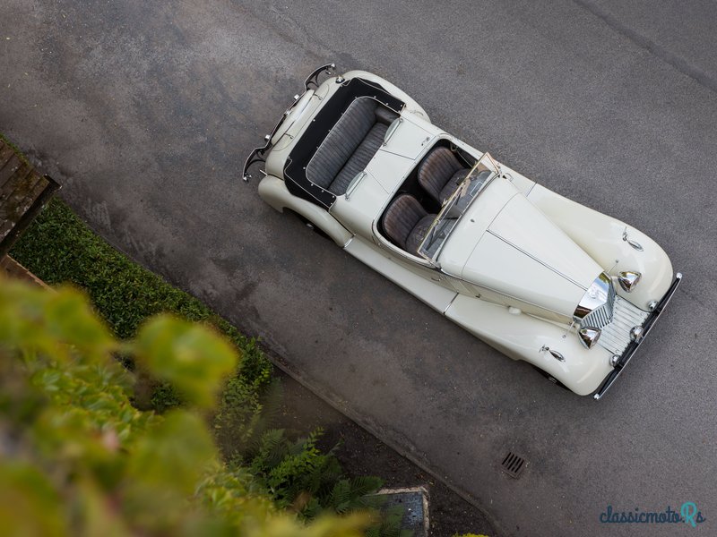 1939' Jensen S-Type Tourer photo #6