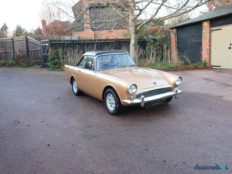 1963' Sunbeam Alpine photo #1