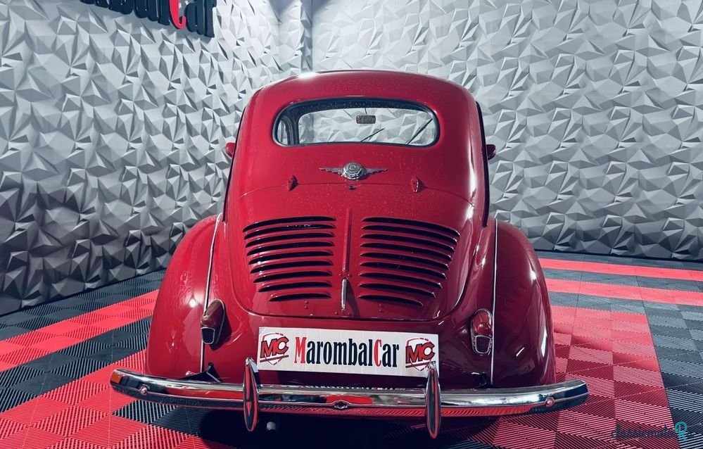 1956' Renault 4 Cv Joaninha photo #4