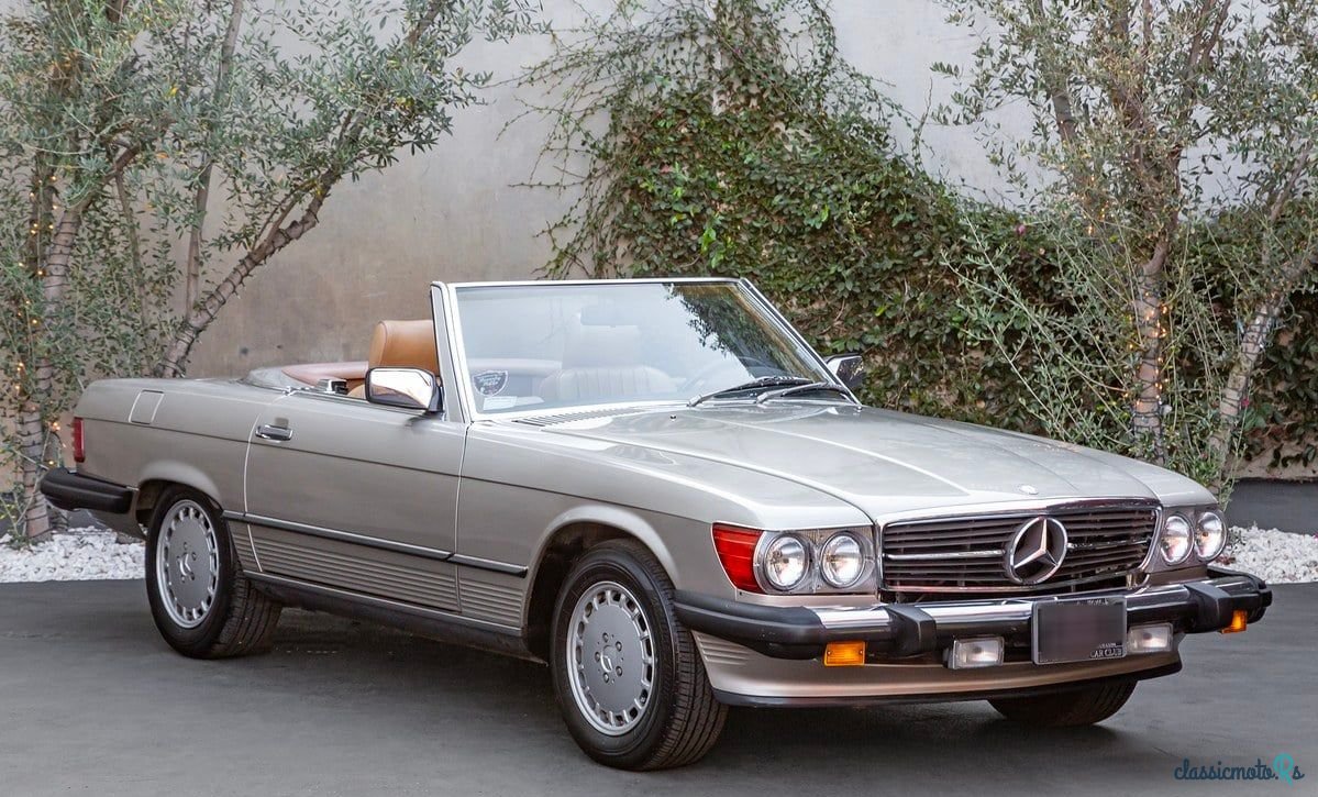 1989' Mercedes-Benz Sl Class photo #1
