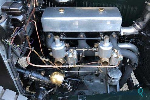 1932' Alvis 12/60 photo #2