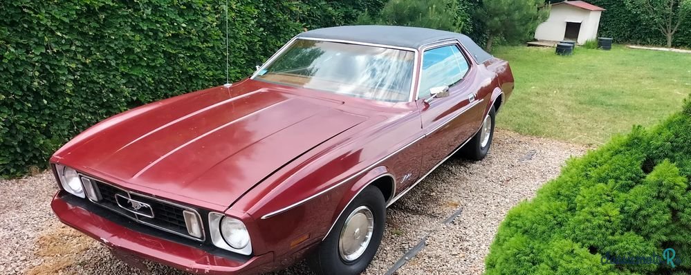 1973' Ford Mustang photo #2