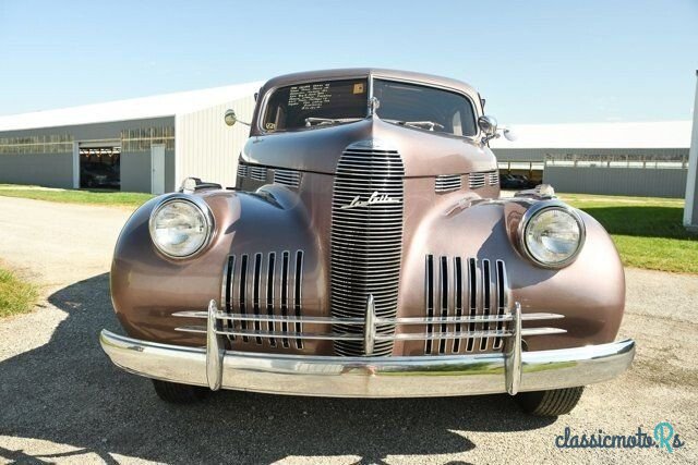 1940' LaSalle Series 52 photo #4