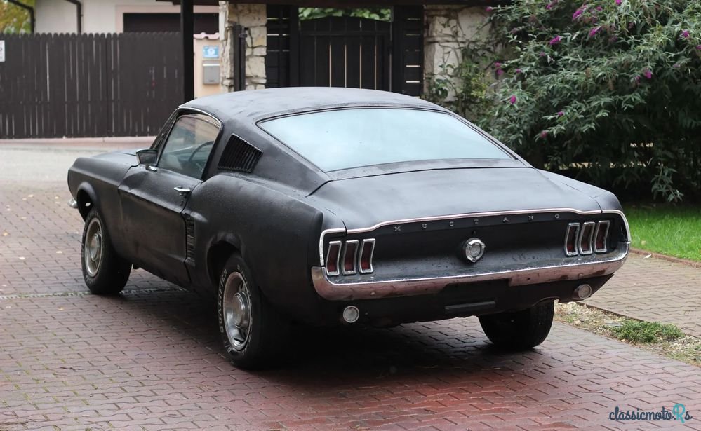1967' Ford Mustang photo #2