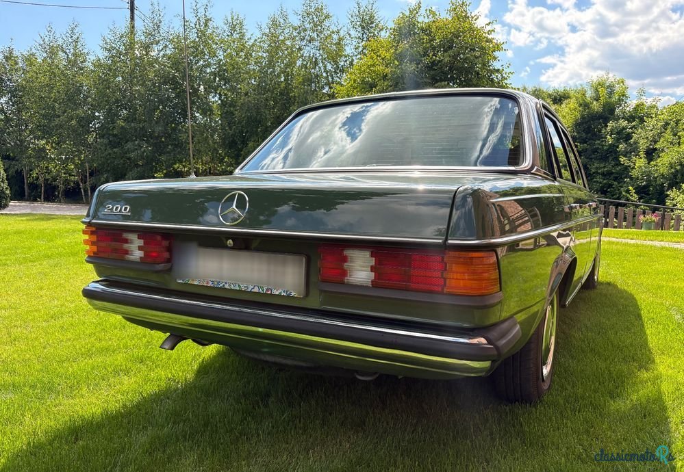 1977' Mercedes-Benz W123 photo #4