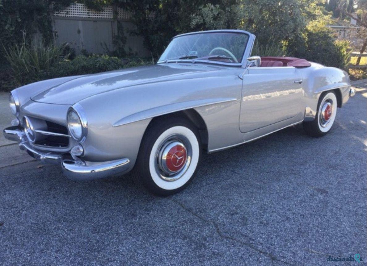 1957' Mercedes-Benz 190 photo #3