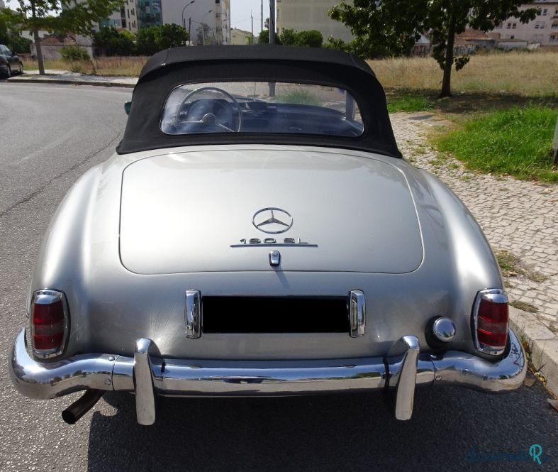 1957' Mercedes-Benz 190 Sl photo #5