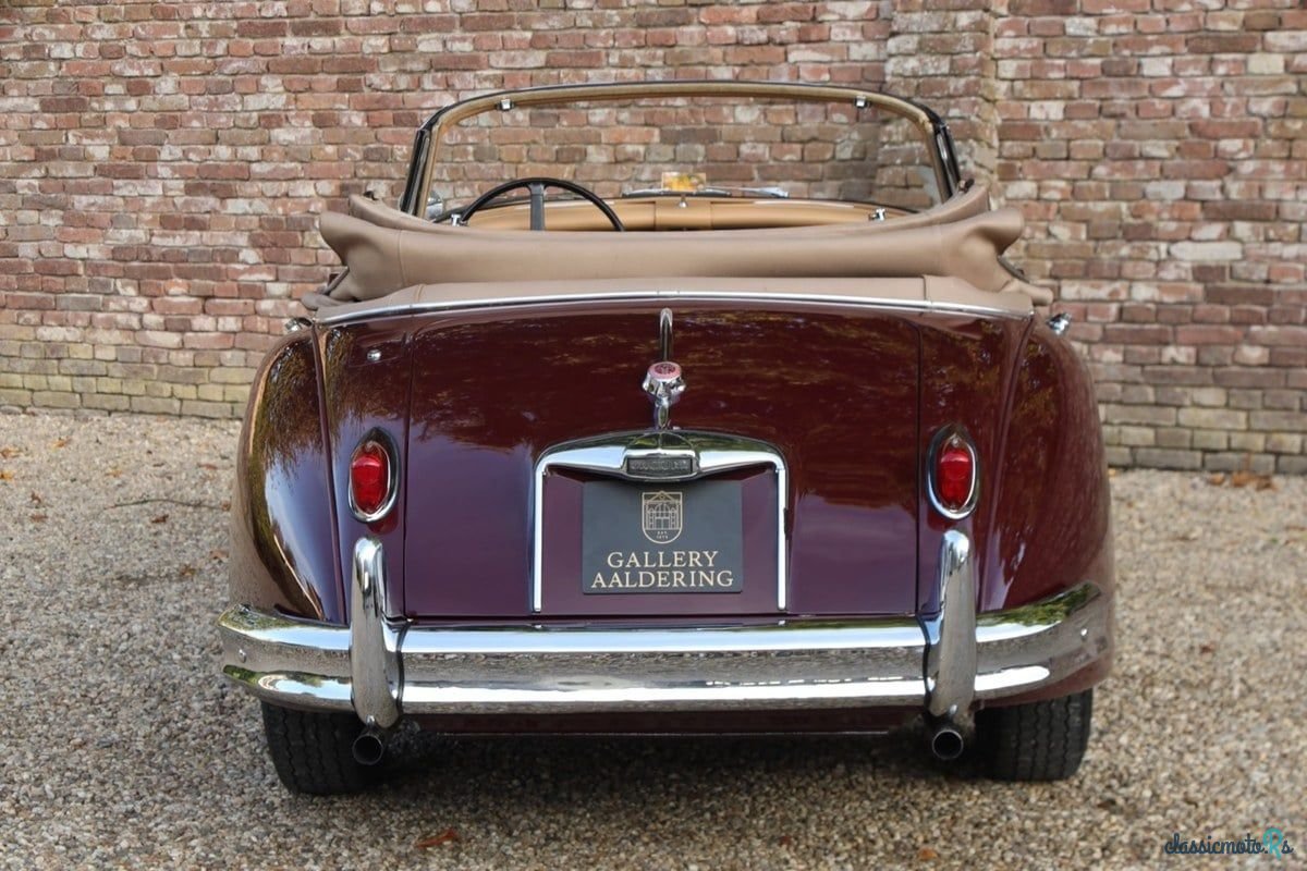 1958' Jaguar Xk150 photo #4