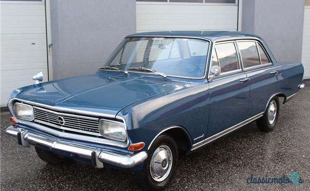 1966' Opel Rekord Olympia photo #1