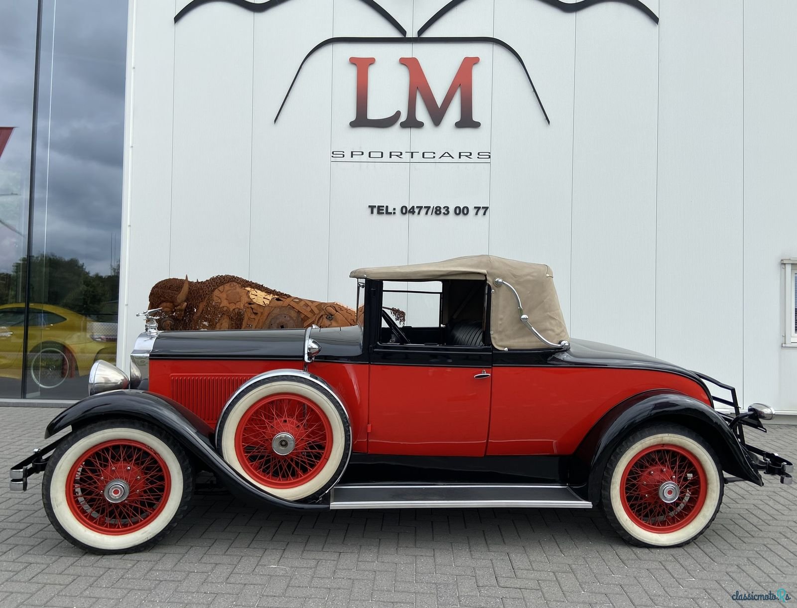 1929' Packard 626 photo #4